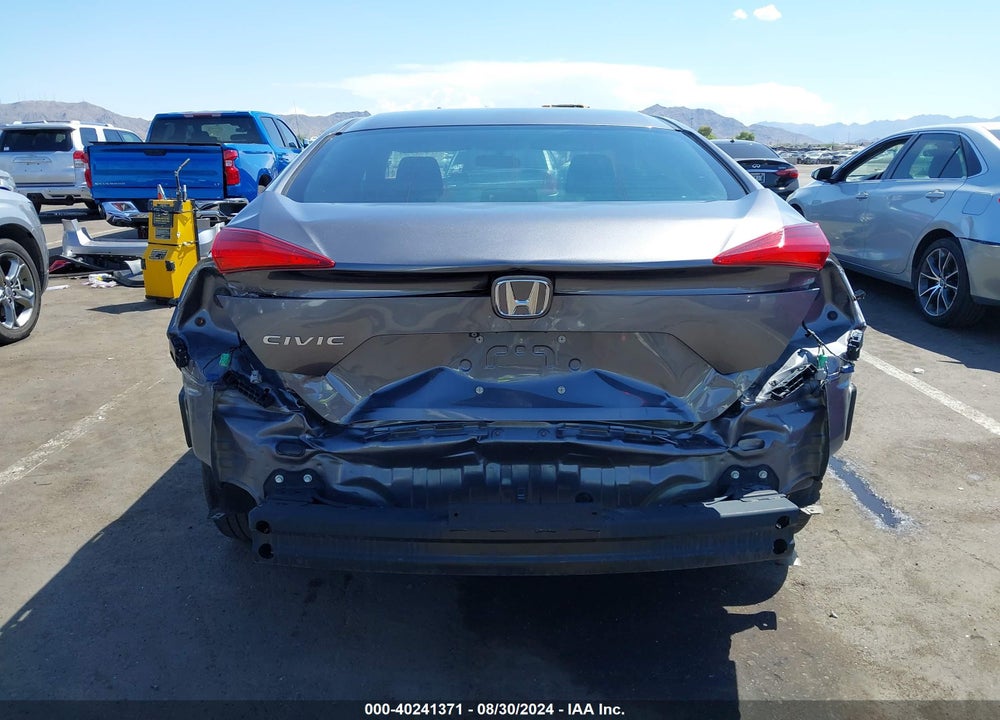 2018 HONDA CIVIC LX VIN: 2HGFC2F50JH601195