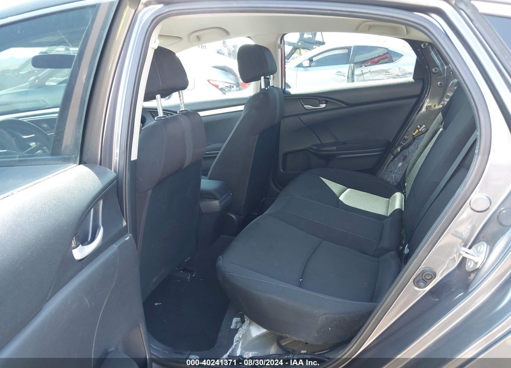 2018 HONDA CIVIC LX VIN: 2HGFC2F50JH601195