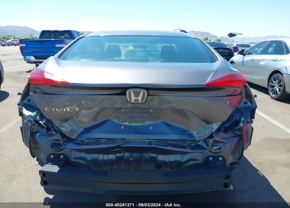 2018 HONDA CIVIC LX VIN: 2HGFC2F50JH601195