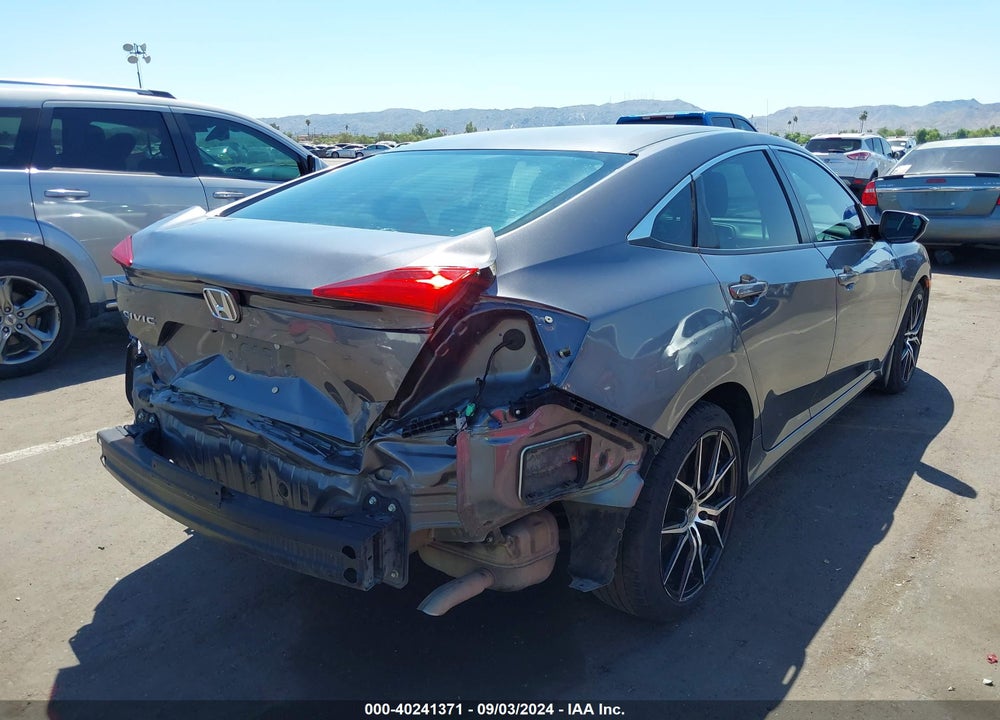 2018 HONDA CIVIC LX VIN: 2HGFC2F50JH601195