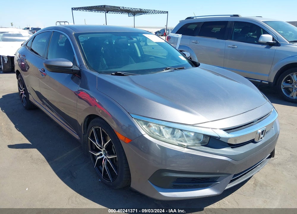 2018 HONDA CIVIC LX VIN: 2HGFC2F50JH601195