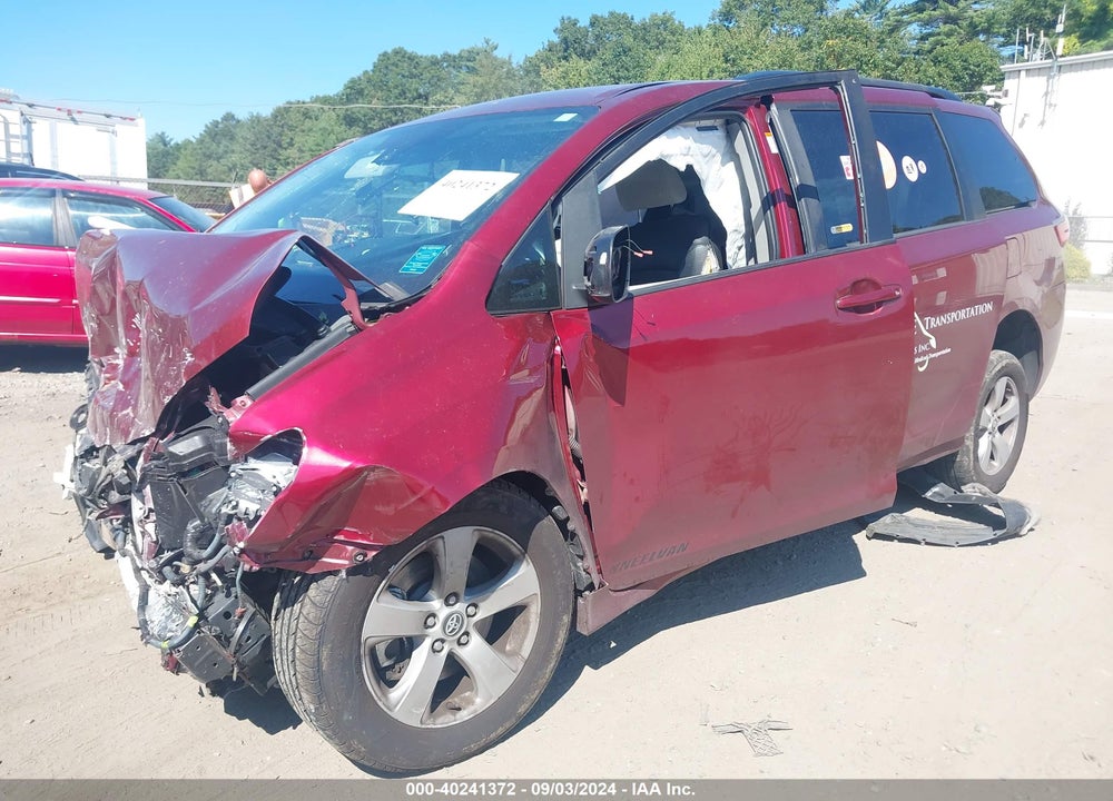 2020 TOYOTA SIENNA LE VIN: 5TDKZ3DC5LS054741