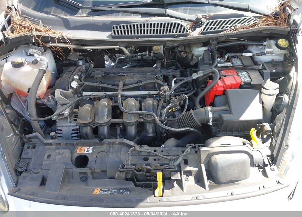 2016 FORD FIESTA SE VIN: 3FADP4BJ1GM184467