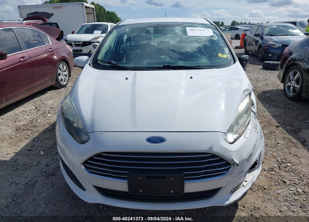2016 FORD FIESTA SE VIN: 3FADP4BJ1GM184467