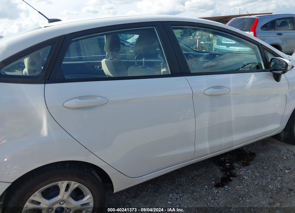 2016 FORD FIESTA SE VIN: 3FADP4BJ1GM184467