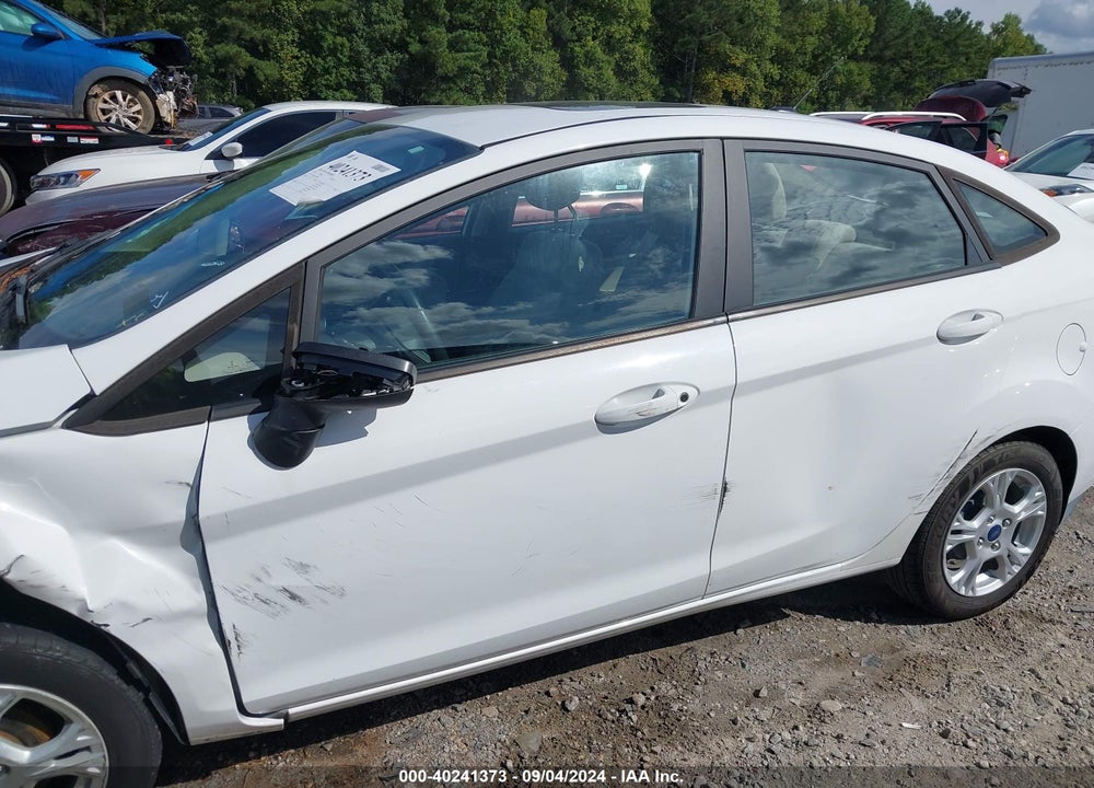 2016 FORD FIESTA SE VIN: 3FADP4BJ1GM184467
