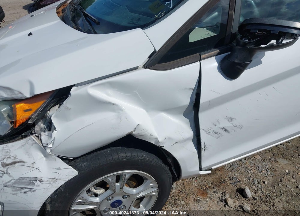 2016 FORD FIESTA SE VIN: 3FADP4BJ1GM184467