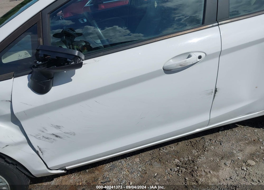 2016 FORD FIESTA SE VIN: 3FADP4BJ1GM184467