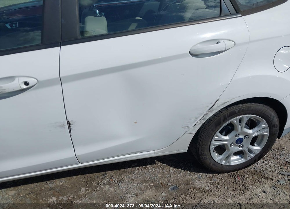 2016 FORD FIESTA SE VIN: 3FADP4BJ1GM184467