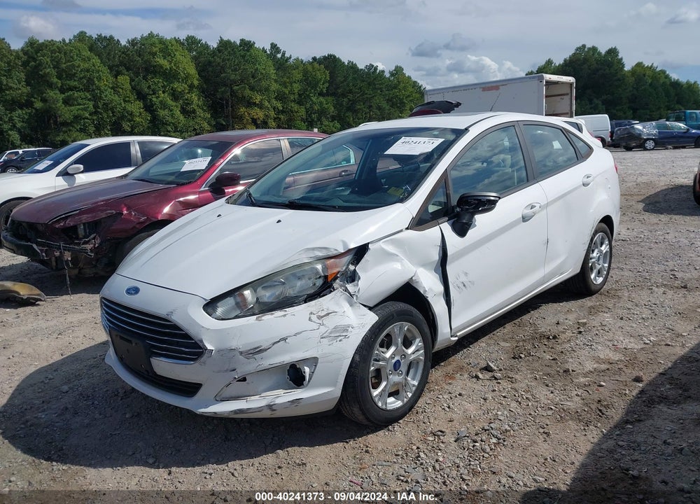 2016 FORD FIESTA SE VIN: 3FADP4BJ1GM184467