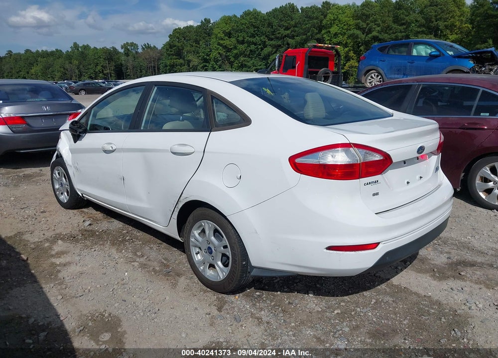 2016 FORD FIESTA SE VIN: 3FADP4BJ1GM184467