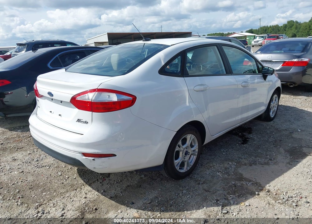 2016 FORD FIESTA SE VIN: 3FADP4BJ1GM184467