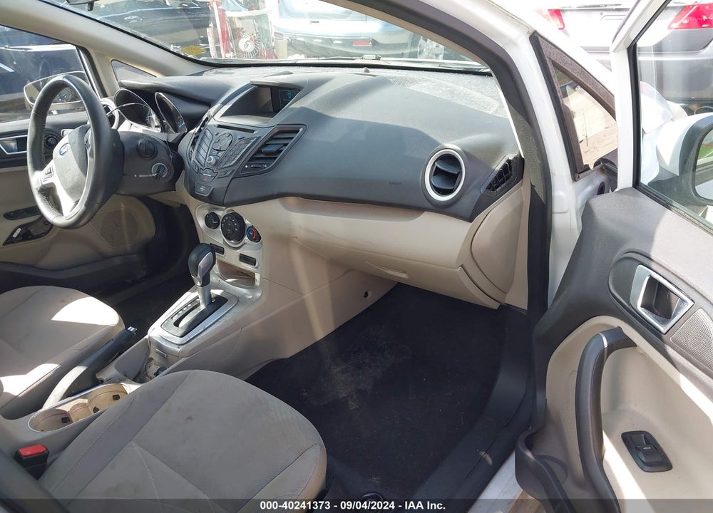 2016 FORD FIESTA SE VIN: 3FADP4BJ1GM184467