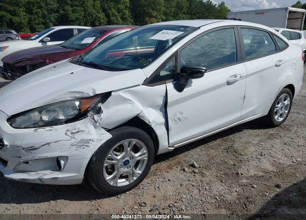 2016 FORD FIESTA SE VIN: 3FADP4BJ1GM184467