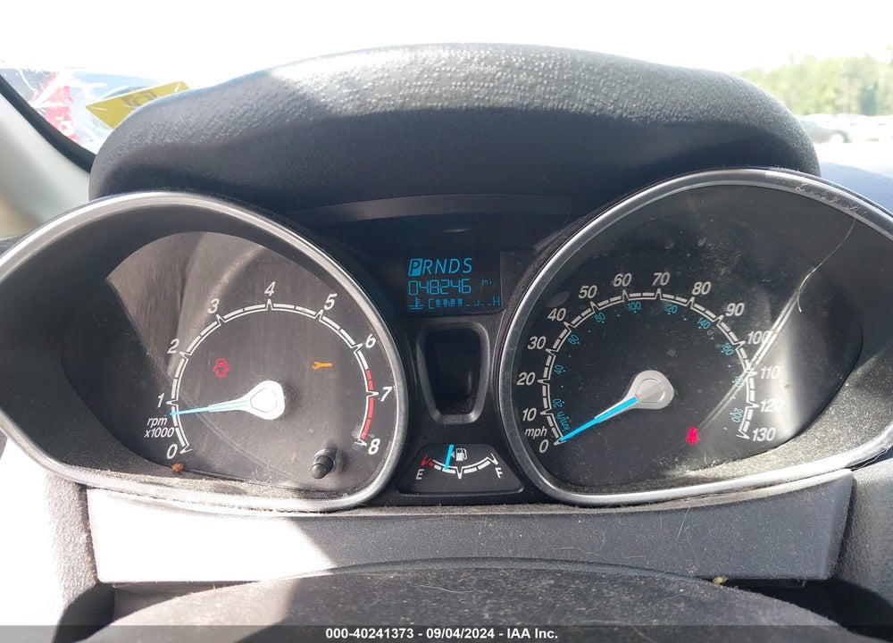 2016 FORD FIESTA SE VIN: 3FADP4BJ1GM184467