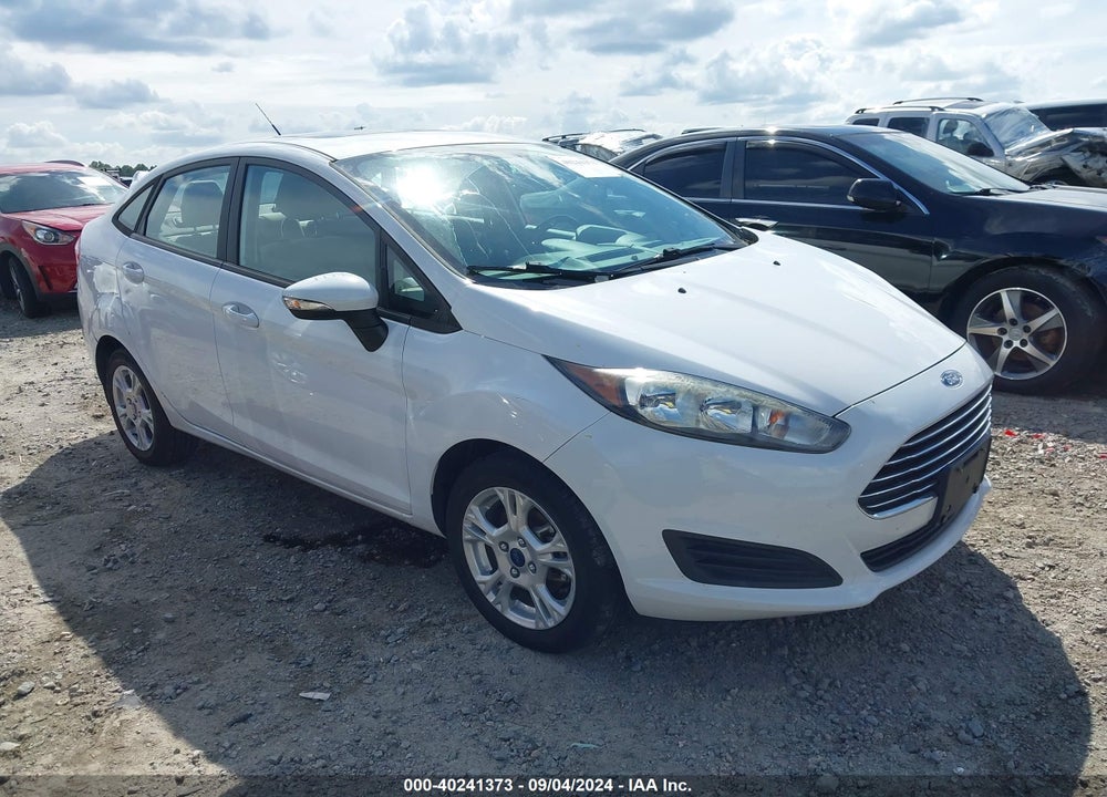 2016 FORD FIESTA SE VIN: 3FADP4BJ1GM184467
