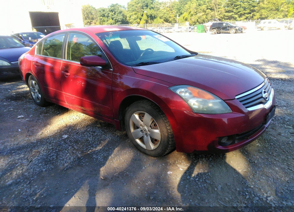 2007 NISSAN ALTIMA 2.5 S VIN: 1N4AL21E77C237004