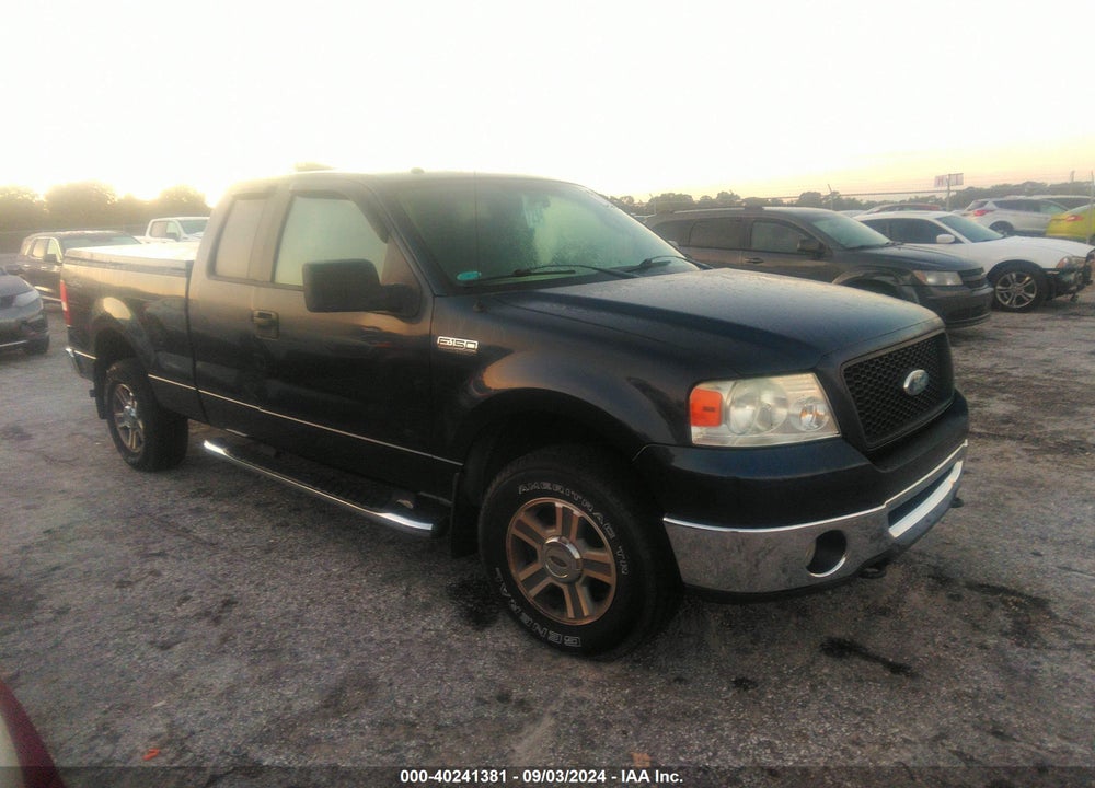 2006 FORD F-150 FX4/LARIAT/XL/XLT VIN: 1FTPX14V46FB76481