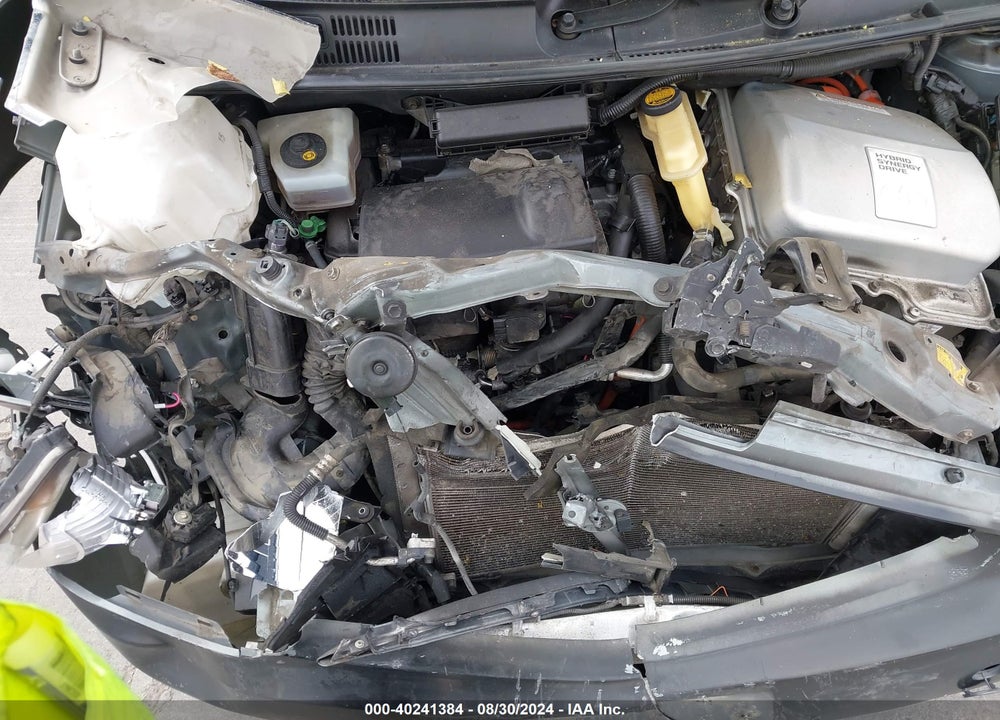 2005 TOYOTA PRIUS VIN: JTDKB20U053099586
