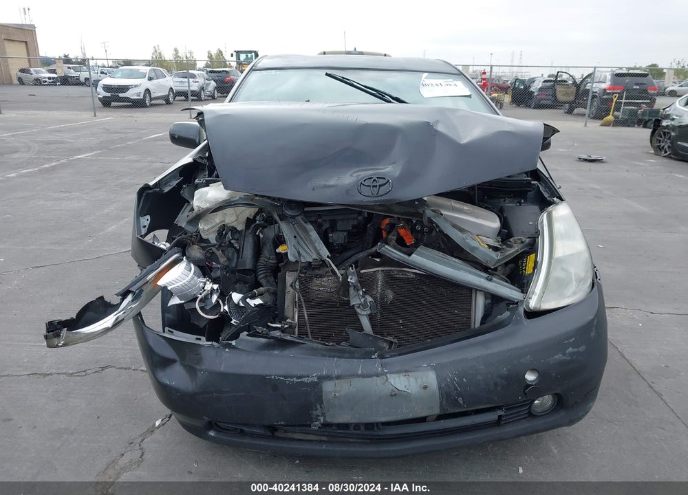 2005 TOYOTA PRIUS VIN: JTDKB20U053099586