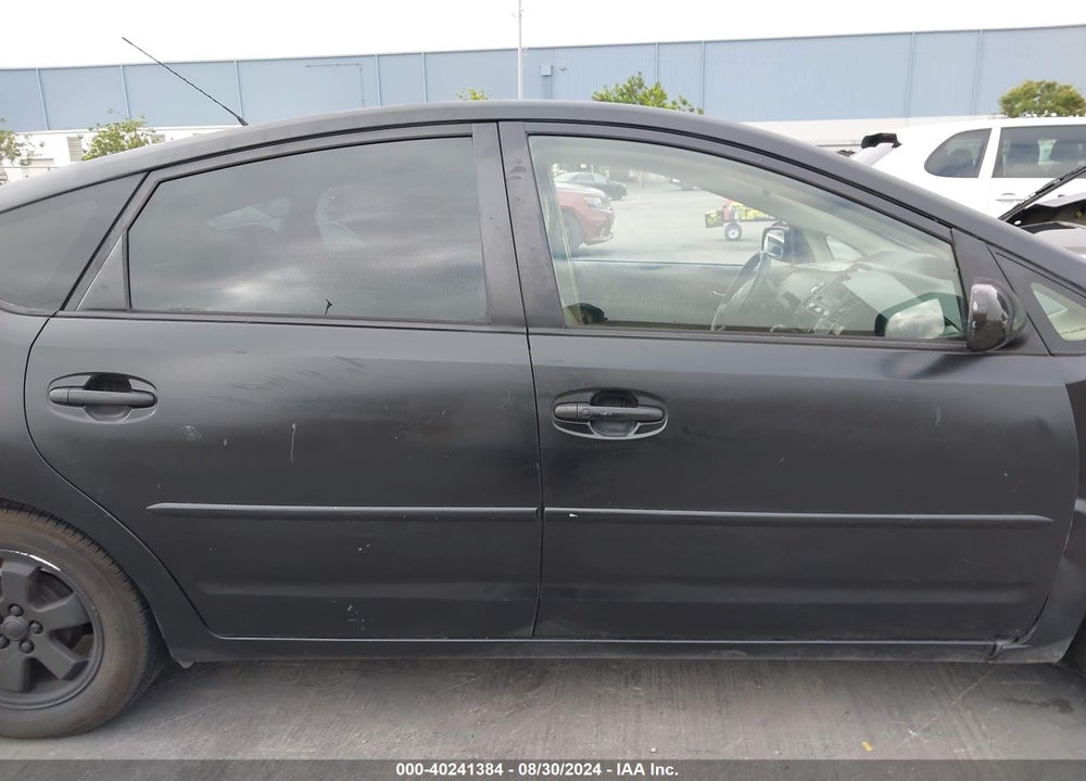 2005 TOYOTA PRIUS VIN: JTDKB20U053099586