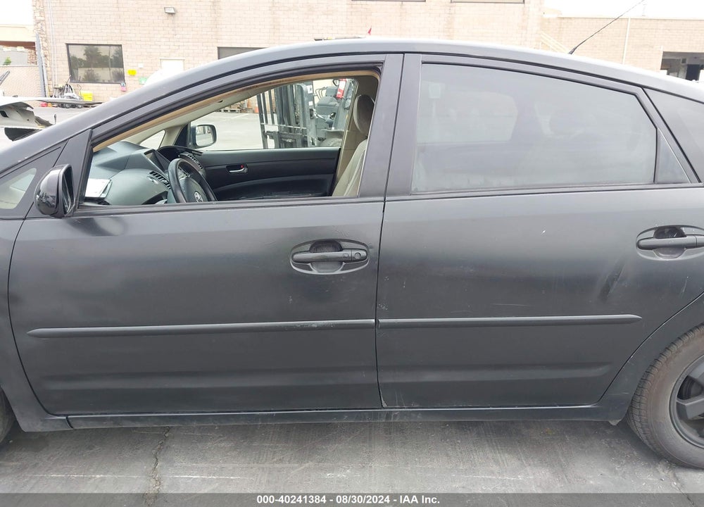 2005 TOYOTA PRIUS VIN: JTDKB20U053099586