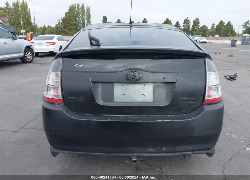 2005 TOYOTA PRIUS VIN: JTDKB20U053099586