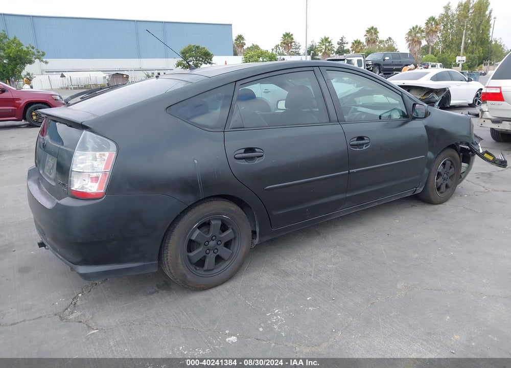 2005 TOYOTA PRIUS VIN: JTDKB20U053099586
