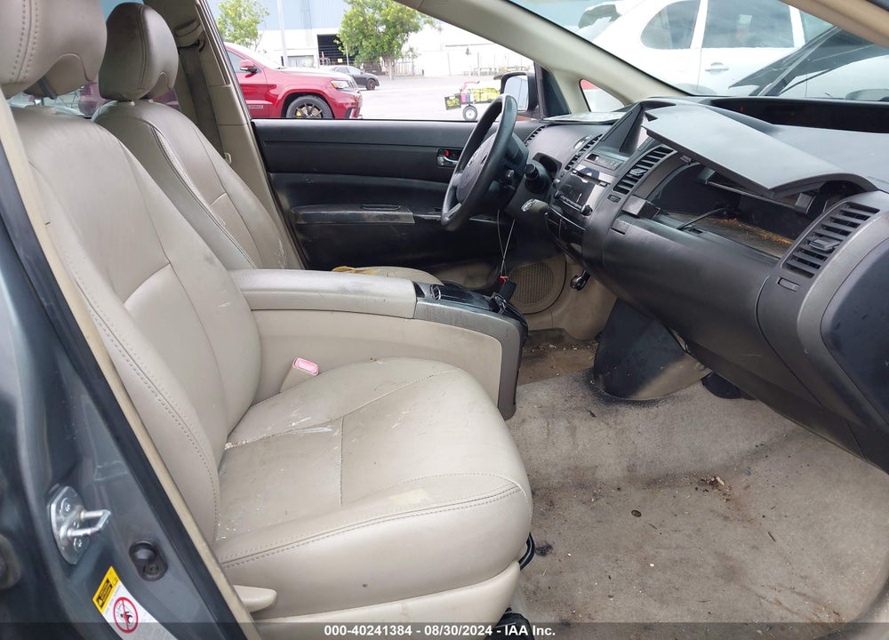 2005 TOYOTA PRIUS VIN: JTDKB20U053099586