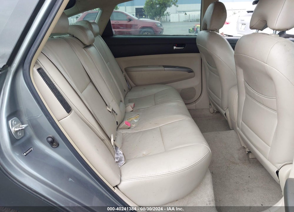 2005 TOYOTA PRIUS VIN: JTDKB20U053099586
