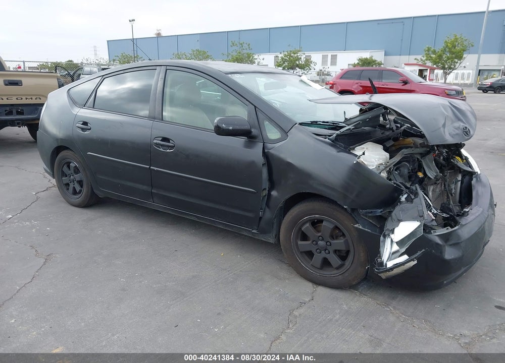 2005 TOYOTA PRIUS VIN: JTDKB20U053099586