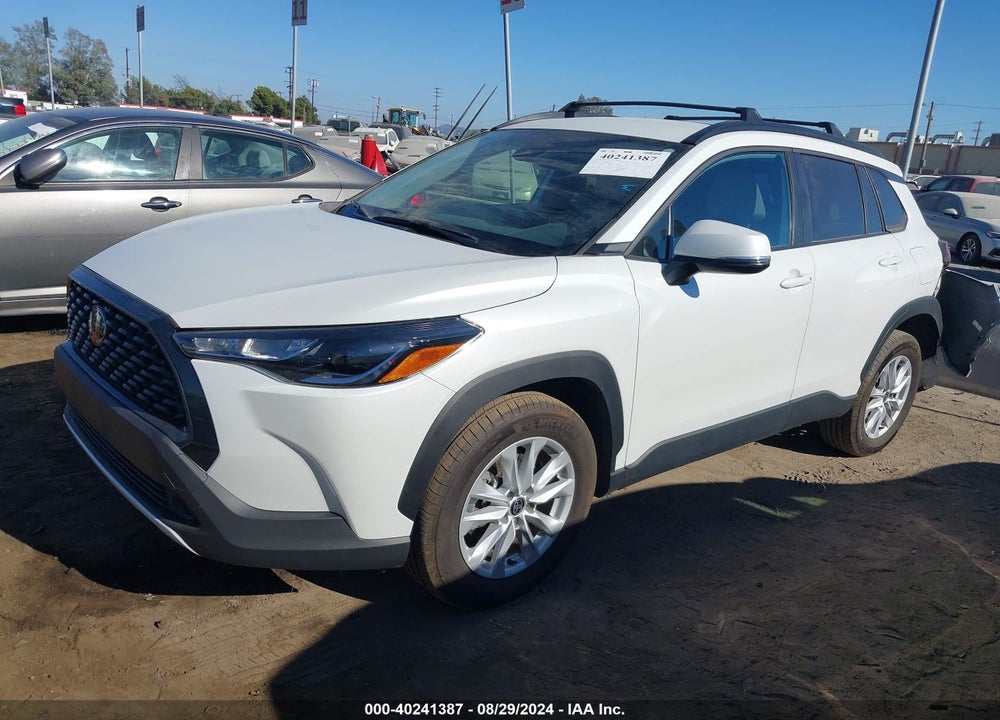2022 TOYOTA COROLLA CROSS LE VIN: 7MUCAAAG6NV028049