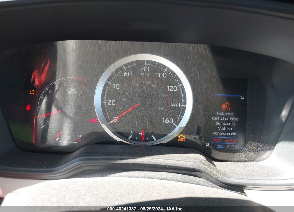 2022 TOYOTA COROLLA CROSS LE VIN: 7MUCAAAG6NV028049