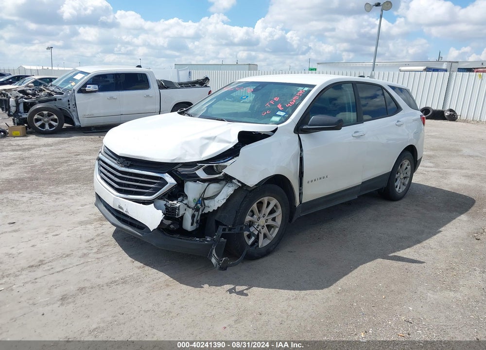 2020 CHEVROLET EQUINOX FWD LS VIN: 3GNAXHEV8LS506845