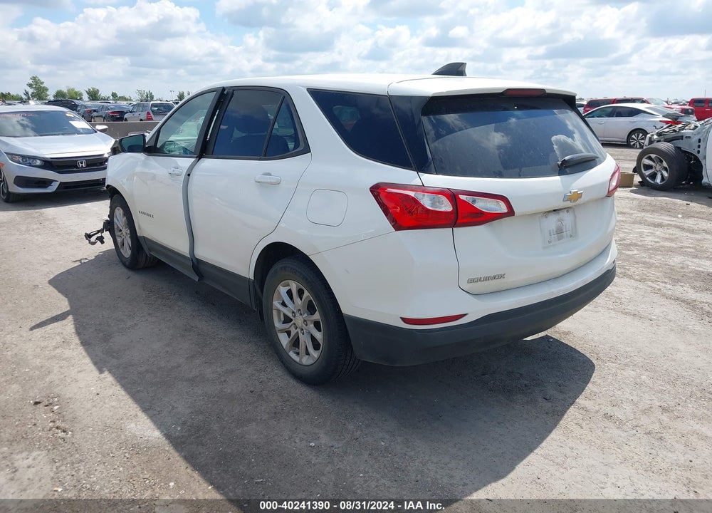 2020 CHEVROLET EQUINOX FWD LS VIN: 3GNAXHEV8LS506845