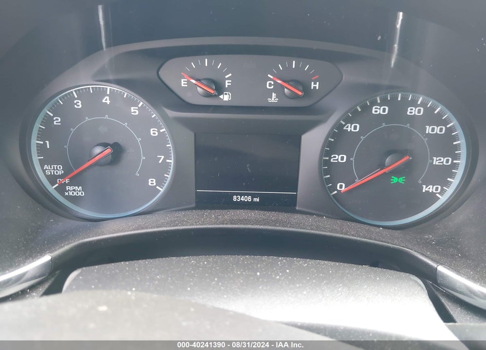 2020 CHEVROLET EQUINOX FWD LS VIN: 3GNAXHEV8LS506845