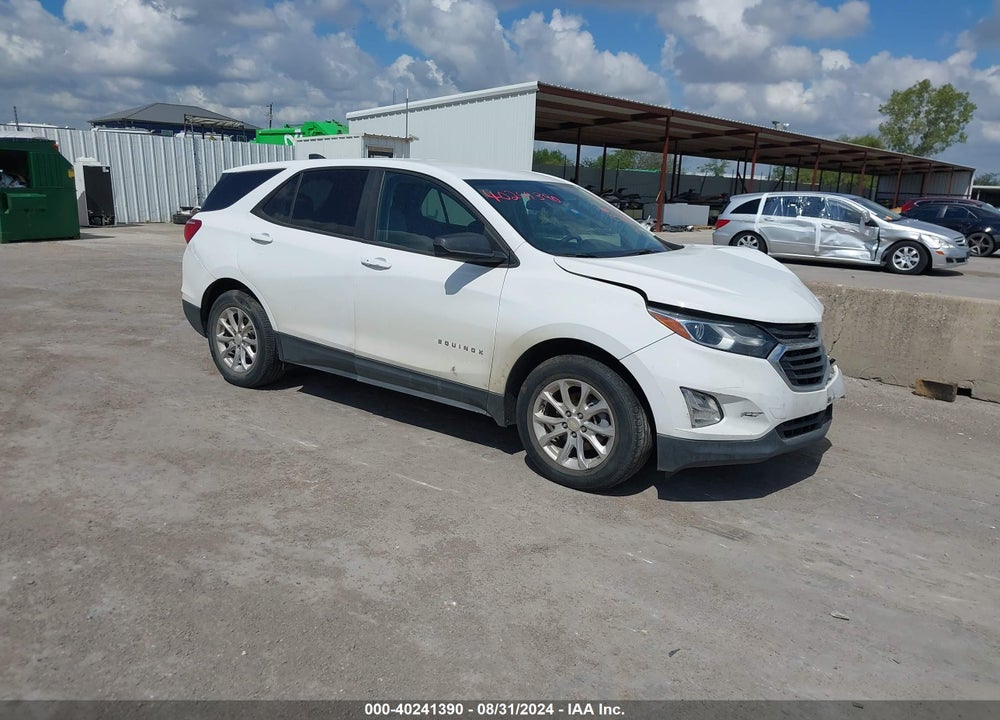 2020 CHEVROLET EQUINOX FWD LS VIN: 3GNAXHEV8LS506845