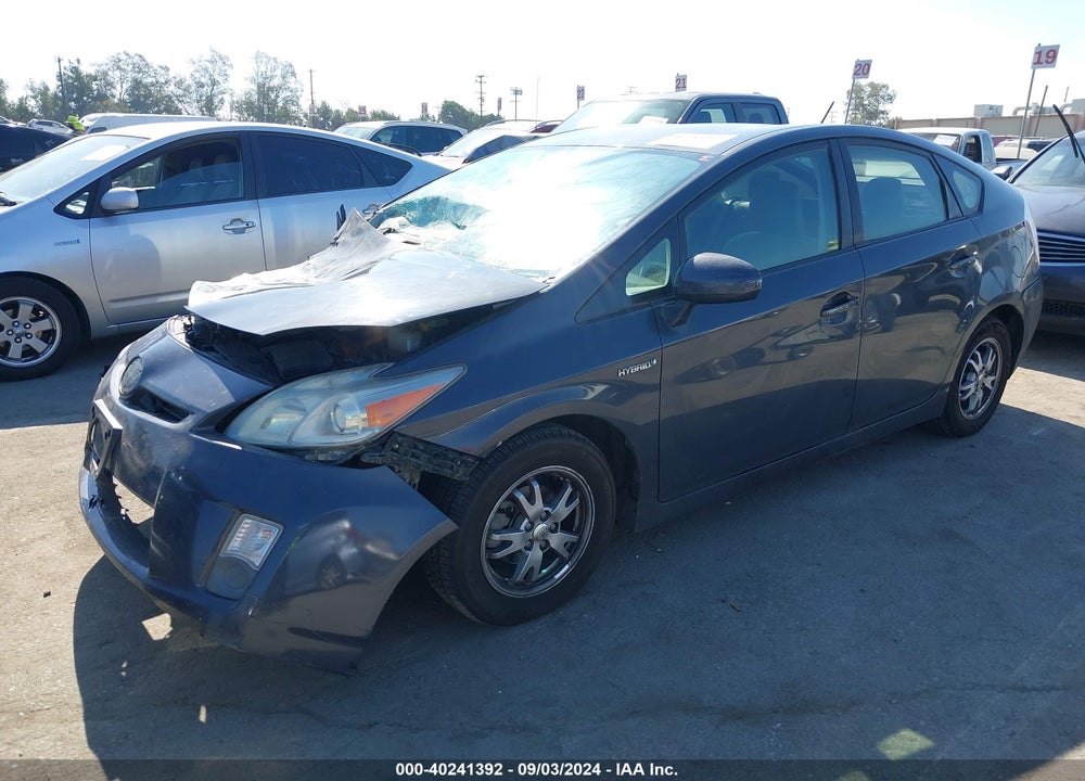 2010 TOYOTA PRIUS III VIN: JTDKN3DU6A0159955