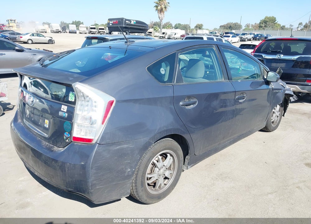 2010 TOYOTA PRIUS III VIN: JTDKN3DU6A0159955
