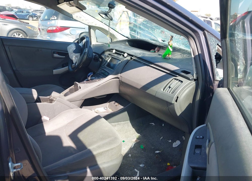 2010 TOYOTA PRIUS III VIN: JTDKN3DU6A0159955