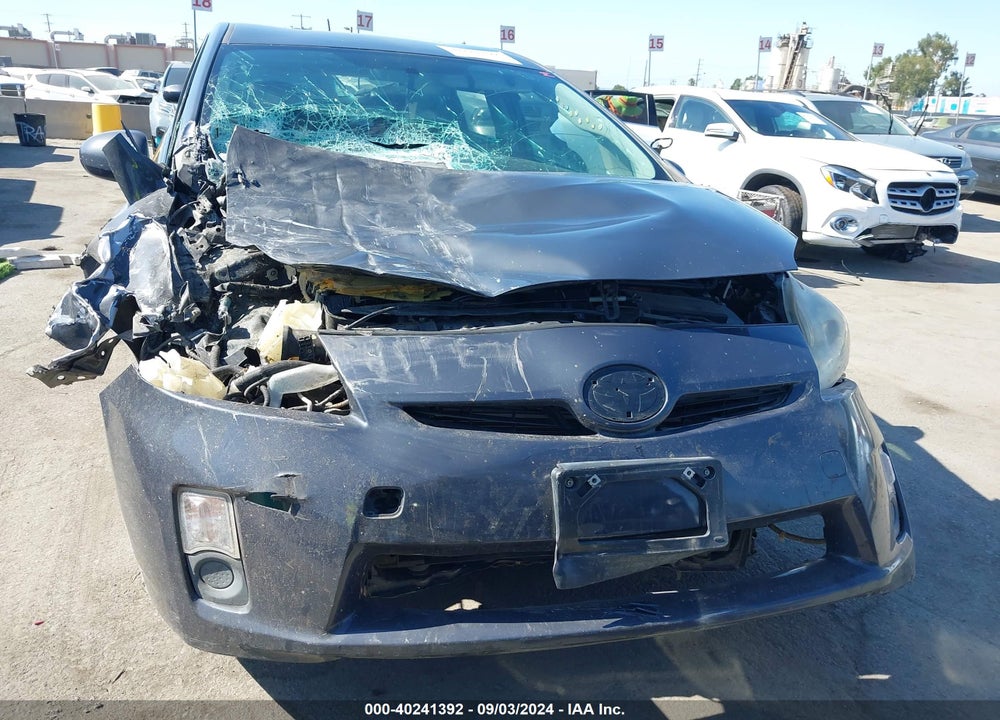 2010 TOYOTA PRIUS III VIN: JTDKN3DU6A0159955