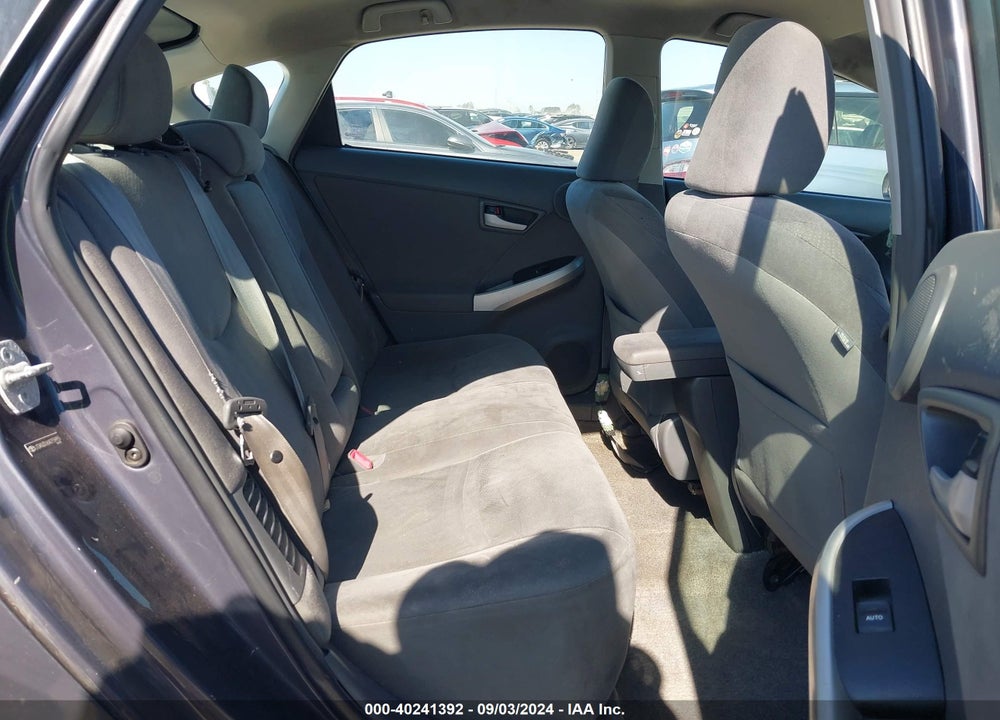 2010 TOYOTA PRIUS III VIN: JTDKN3DU6A0159955