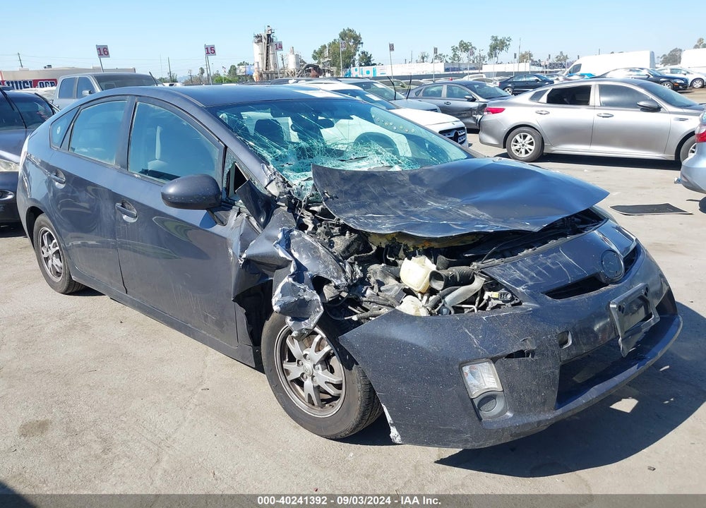 2010 TOYOTA PRIUS III VIN: JTDKN3DU6A0159955