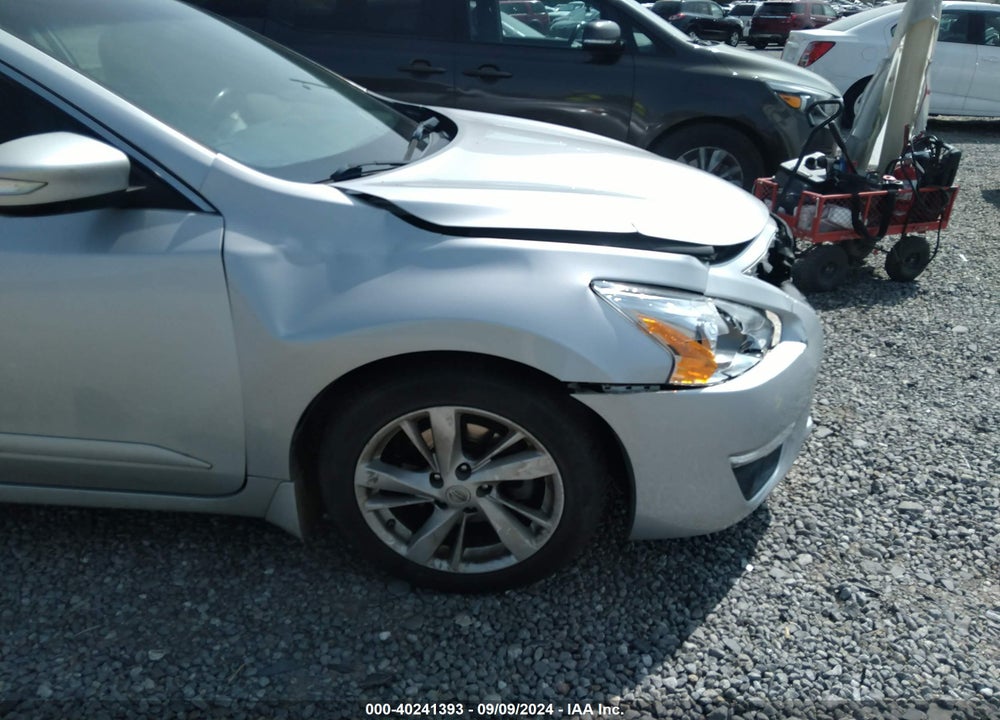 2015 NISSAN ALTIMA 2.5 SV VIN: 1N4AL3APXFC138506