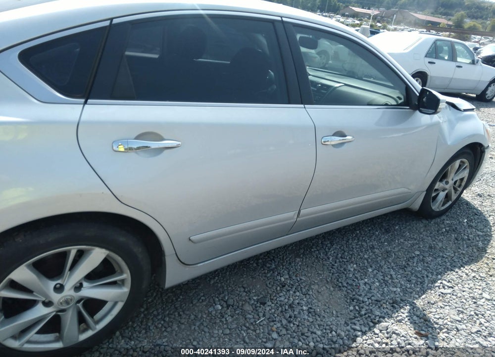 2015 NISSAN ALTIMA 2.5 SV VIN: 1N4AL3APXFC138506