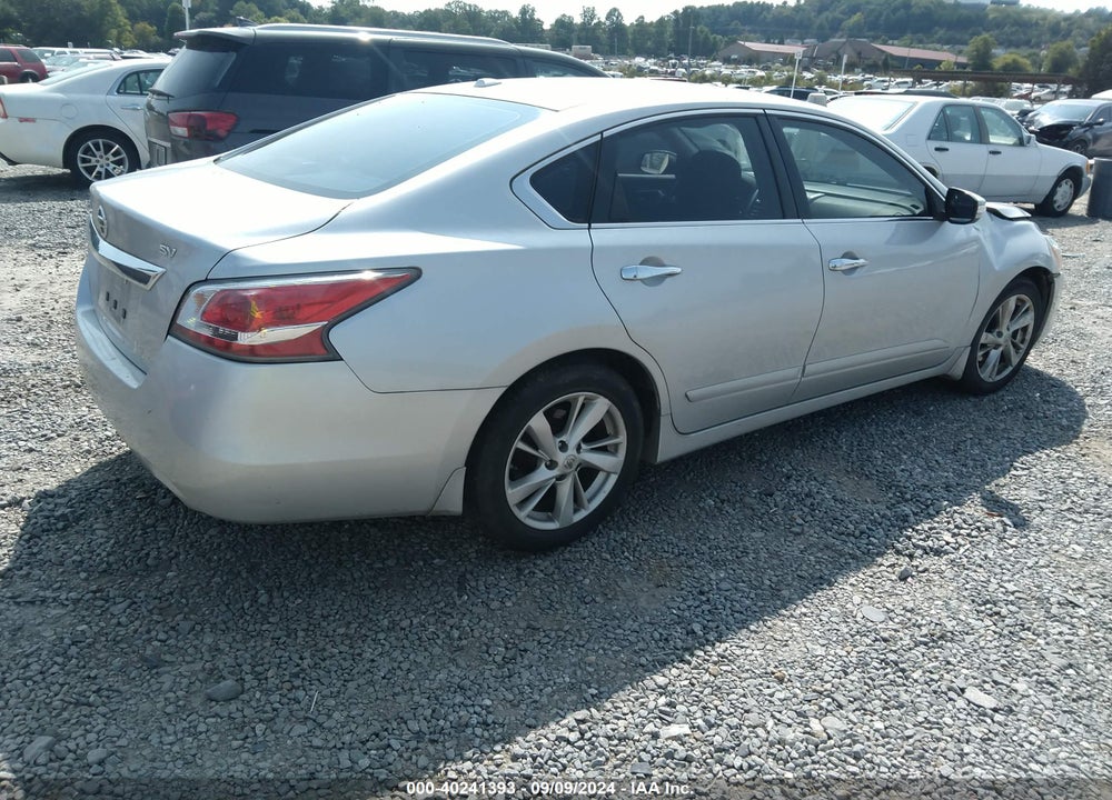 2015 NISSAN ALTIMA 2.5 SV VIN: 1N4AL3APXFC138506