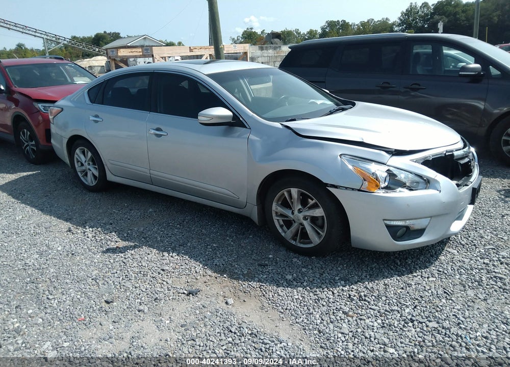 2015 NISSAN ALTIMA 2.5 SV VIN: 1N4AL3APXFC138506