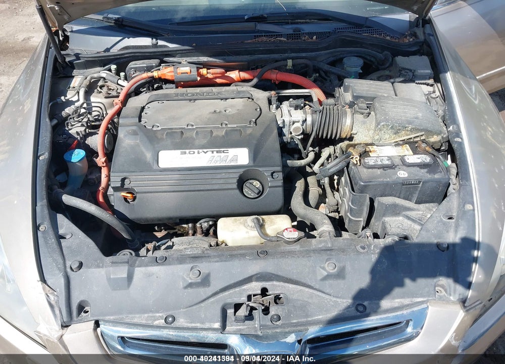 2005 HONDA ACCORD HYBRID IMA VIN: JHMCN36485C014288