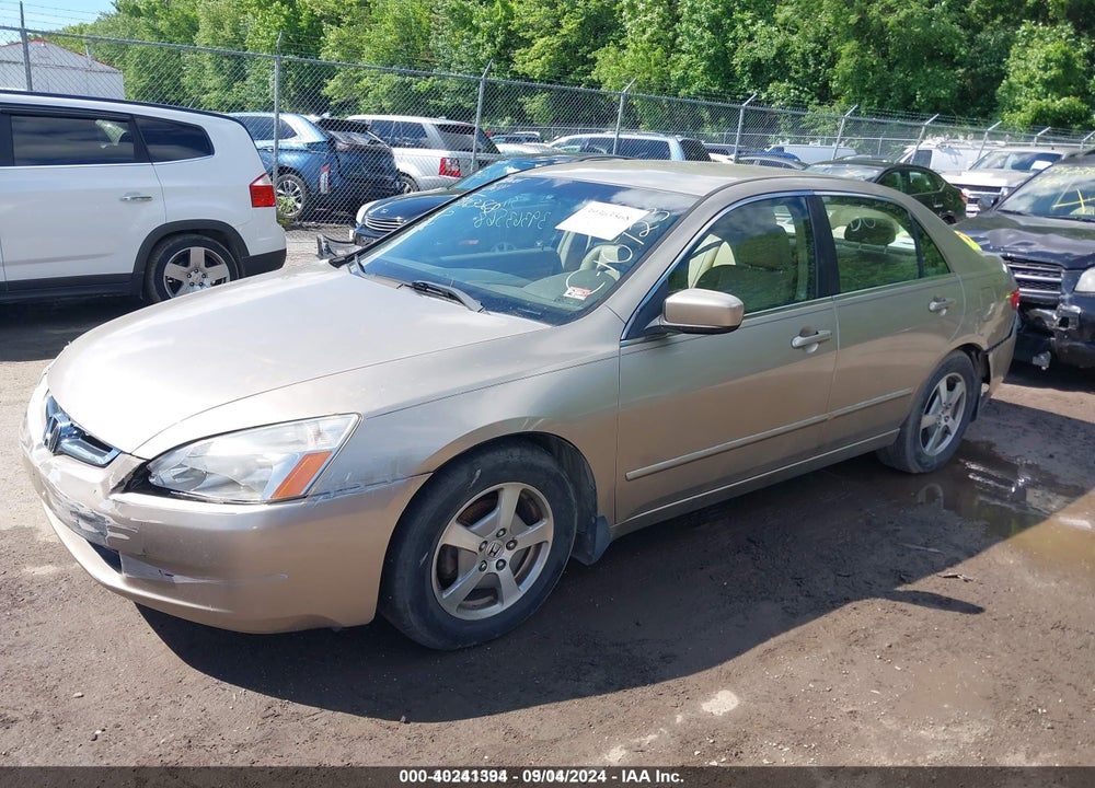 2005 HONDA ACCORD HYBRID IMA VIN: JHMCN36485C014288