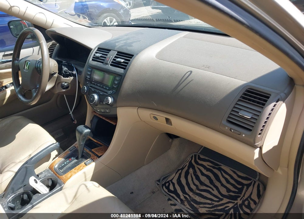 2005 HONDA ACCORD HYBRID IMA VIN: JHMCN36485C014288